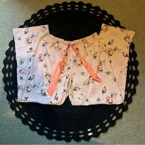 Pink Betty Boop pajamas 
Size medium